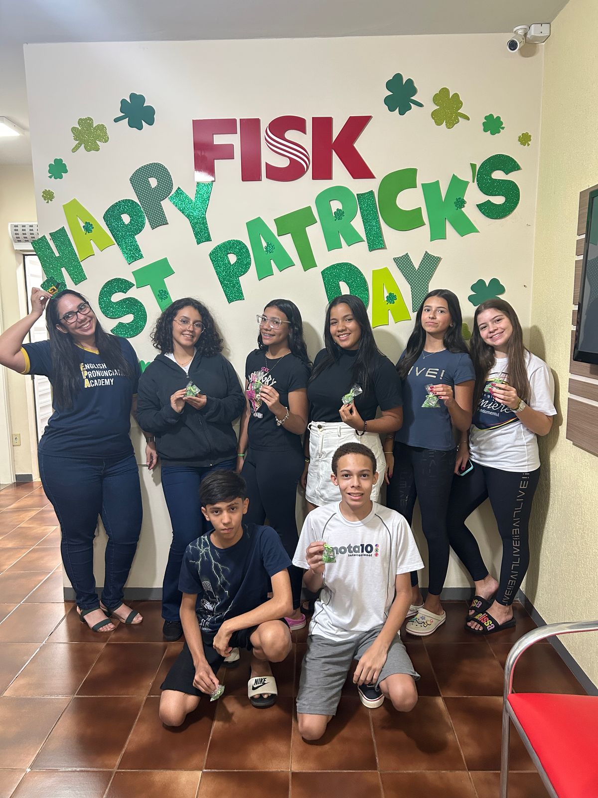 Fisk Dourados - Vila Progresso - MS: 'Welcome' aos alunos
